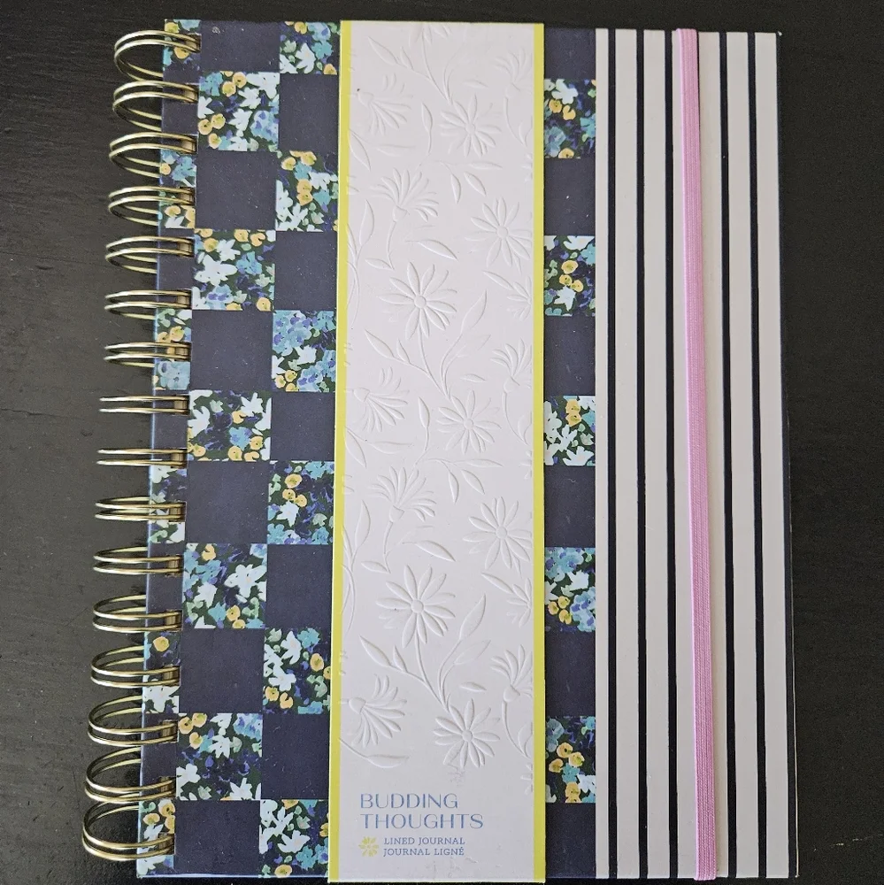 Anthropologie Lizzy Spiral journal